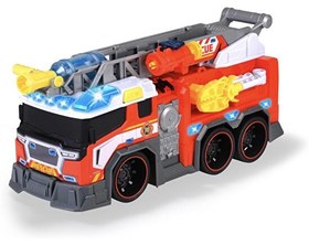 Resim Dickie Toys İtfaiye Aracı Sesli ve Işıklı Uzatılabilir Merdivenli Su Fonksiyonlu 36 CM 203307000 