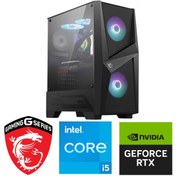 Resim MSI GAMİNG PC / 8 GB RTX-4060-Ti / 13.NESİL İ5-13400F / 16 GB DDR4 RAM / 1 TB M.2 SSD / WİN11 PRO 