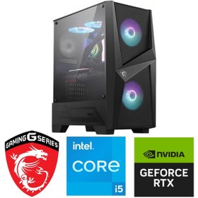 Resim MSI GAMİNG PC / 8 GB RTX-4060-Ti / 13.NESİL İ5-13400F / 16 GB DDR4 RAM / 1 TB M.2 SSD / WİN11 PRO 