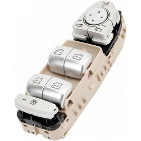 Resim MERCEDES C253 GLC 200 2016-2019 CAM AÇMA DÜĞMESİ BEJ 