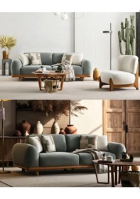 Resim Senna Koltuk Takımı 3+1 3+1 