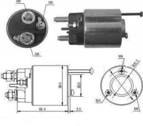 Resim MARS OTOMATIGI D6RA P309 VALEO 594183 OEM MARS OTOMATIGI D6RA VALEO 594183