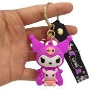 Resim Silver1 Nick Bebek Pvc Anahtarlık Kolye Anime Çevresel Bebek Nick Araba Anahtarlık (Yurt Dışından) 