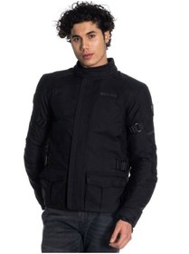 Resim Scudo Vivaldi 4 Mevsim Motosiklet Ceketi - Siyah/siyah - 3xl 