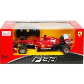 Resim Platin Store Pilatin 53800 , 1:18 Ferrari F138 Uzaktan Kumandalı Formula1 Zeyd 