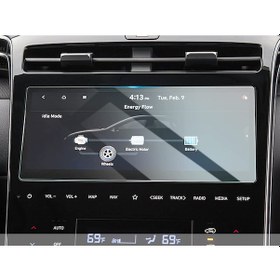 Resim Hyundai Tucson 2021 10.25 Inç Multimedya Ekran Koruyucu 9H Film (506577862) 