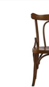 Resim Sandalye 1985 Zus254 Bambu Sırtlık Model Siyah Renk Kayın Ayak Oval Otr El Yapım 