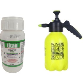 Resim Titan Emülsiyon CY10 250/Pire Karasinek Tahtakurusu İlacı/2Lt İlaçlama Pompası 