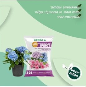 Resim 10 Lt Ortanca Ve Açelya Bitkileri İçin Uygun Toprak 0.15 KG 