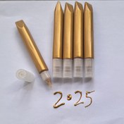 Resim Çok Satan Sanatçı Kalitesinde 3D Metalik Dokulu Modelleme Macunu & Kontur Kalemleri/Markerlar Cam Boyama İçin - 5/12 Paket (5/12 Renk Seti) | Kolay Şekillendirme Jeli, Toksik Olmayan ve Su Geçirmez | El İşleri, Sanat Projeleri, Cadılar Bayramı ve Noel Hediyeleri için İdeal 