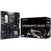 Resim Biostar Z590-BTC DUO DDR4 LGA1200 Anakart 