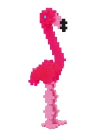 Resim Plus-plus 100 Parça Flamingo Lego Seti Pp-4242 
