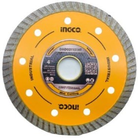 Resim Ingco Dmd031151ht Ultra Ince Turbo Seramik Kesici 115mm 4-1/2" 
