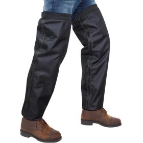 Resim Ankaflex Sürücü Pantolonu Scooter Dizliği Sıvı Rüzgar Geçirmez Isı Yalıtımlı Motorcu Pantolonu 