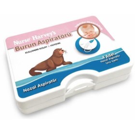 Resim Nurse Harvey's Nurse Harveys ' Burun Aspiratörü 4 Adet Yedek Uçlu 