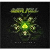 Resim Overkill The Wings Of War Albüm Arma Peç Patch Yama Çok Renkli 