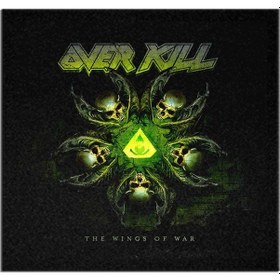 Resim Overkill The Wings Of War Albüm Arma Peç Patch Yama Çok Renkli 