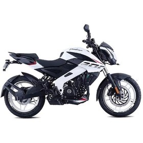 Resim Bajaj Pulsar Ns200 Siyah Dış Yazılı Jant Sticker Modeli 