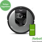 Resim iRobot Roomba i7 Wi-Fi Robot Süpürge Siyah 