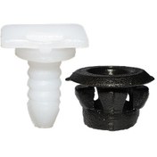 Resim Set Klips 191853577a Vw Jetta Passat B2 10 Adet 