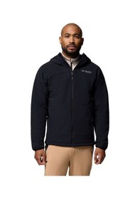 Resim Columbia Columbai Silver Leaf Lite Hooded Jacket Siyah Erkek Outdoor Mont Wo0604-010 Siyah 