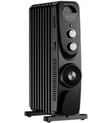 Resim Dijitsu Dyr30 11 Dilim Siyah Turbo Fanlı Yağlı Radyatör 