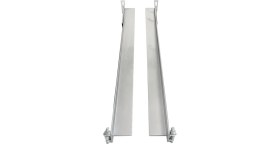 Resim Sunucu Sepeti 1u - 2u Universal Sunucu Rayı Kabinet Kızağı Rack Rail Kit Rack Kabin Kızağı Rayı 