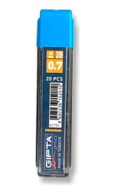 Resim K-1754 60mm 0.7mm 2b Kalem Ucu 20'li 