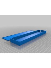 Resim Akaslan Plastik Posta Kutusu Için Kanal (Bu Ürün Sadece Plastik Parçadır - Almadan Önce Soru Sorabilirsiniz) 