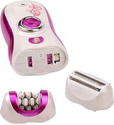 Resim Empressco Pembe Çok Fonksiyonlu Tüy Alma ve Kesme Cihazı, Güçlü ve Kolay Kullanım 