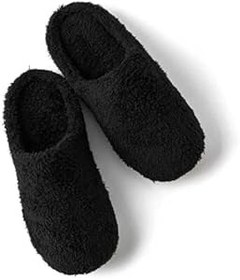 Resim Kadınlar için kapalı ev terlikleri yumuşak sıcak kabarık peluş bulanık yumuşak köpük rahat ev terlik 