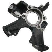 Resim Volkswagen Golf- 6- 09/12 Ön Aks Taşıyıcı Sol Disk Ayaklı/4 Delikli 