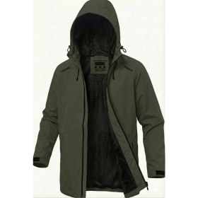 Resim Ghassy Co. Erkek Rüzgarlık/Yağmurluk Outdoor Omuz Detaylı Mevsimlik Spor Ceket 