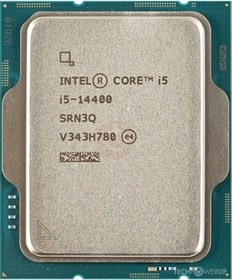 Resim Intel Core İ5 14400 29.5mb 10çekirdekli O/b Hd Vga 1700p 65w Kutusuz+fansız 