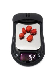 Resim Hassas Terazi 200 Gr 0.01 Gr Mouse Cep Terazisi Kahverengi 