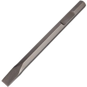 Resim Makita D-61547 28.6 Mm Altıgen Şaftlı Yassı Keski 410 Mm 