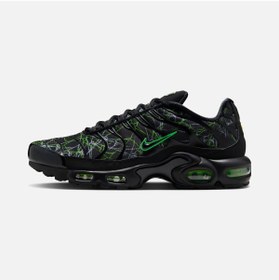 Resim Nike TN Air Max Plus Siyah Yeşil Strike IB3075-001 