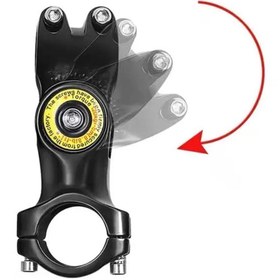 Resim Zoli Insta360 Ve Gopro Uyumlu Görünmez Selfie Çubuk Motosiklet Özel Gidon Tutucu Aparatlı 