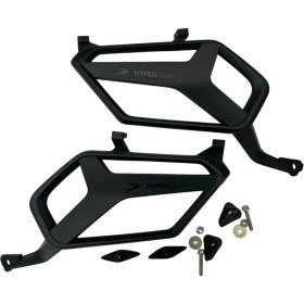 Resim Bajaj Dominar 400 Ug Yan Çanta Demir Seti (Aksesuarlı Model) 