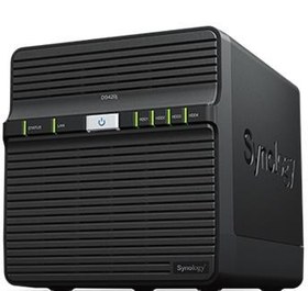 Resim Synology DS420J 1GB NAS Depolama Ünitesi 