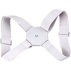 Resim Titreşimli Usb Şarjlı Dik Duruş Korsesi 