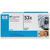 Resim HP (53X) P2014-P2015-M2727Mfp Siyah Toner 