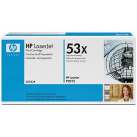 Resim HP (53X) P2014-P2015-M2727Mfp Siyah Toner 