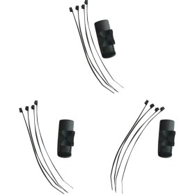 Resim Nanlly 10 20 30 Için 3x Bike Motosiklet Gidon Montaj Tutucu (Yurt Dışından) 