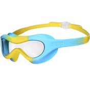 Resim Arena Spider Kıds Mask Çocuk Yüzme Gözlüğü Mavi 
