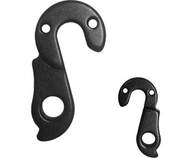 Resim Umt Bike Dt-12 Siyah Kadro Kulağı - KLK-106 