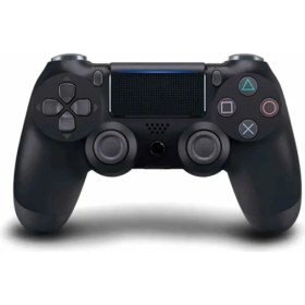 Resim Ps4 Dualshock 4 Joystick Titreşimli Siyah Oyun Kolu Pc Ps Tv Uyumlu 