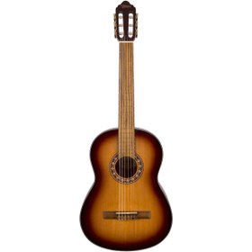 Resim Valencia VC304ASB Klasik Gitar 4/4 (Antik Sunburst) | Vintage Görünüm - Mat Cila - Başlangıç/Orta 