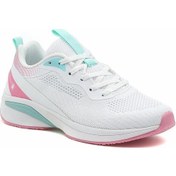 Resim Lumberjack Goky Kadın Fileli Günlük Spor Koşu Yürüyüş Ayakkabısı Beyaz 