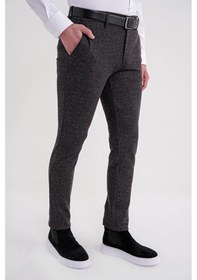 Resim P 1208 Pantolon Comfort Siyah Siyah 